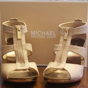 Michael Kors Berkley T-Strap Heel